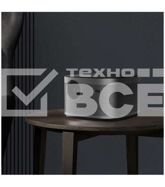 Домашний проектор XGIMI Horizon/технология:DLP/Разрешение:FullHD/2200Лм/MediaTek MT9612/2GB/32GB/Wi-Fi, Bluetooth/AndroidTV/HDR10/0.76-7.66м/HarmanKardon/Вес:2.9кг/Черный XK03K