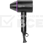 Фен Galaxy Line GL 4346 черный, 1400 Вт, компактный, фото12