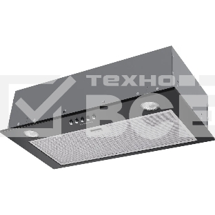 Вытяжка встраиваемая Maunfeld Crosby Power 50 черный, 50 см, 1050 куб. м/ч, 51.8 дБ