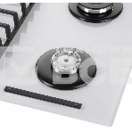 Газовая варочная панель Maunfeld EGHG.64.63CW/G, 4 конфорки, закаленное стекло, белый, фото5