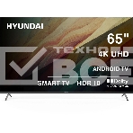 Телевизор Hyundai 65' H-LED65BU7009 черный LED UHD 60Hz Smart TV, фото 1