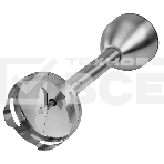 Блендер погружной Hyundai HYB-H3824 800 Вт, серебристый/черный, фото11