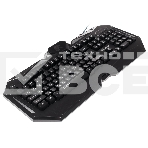 Комплект клавиатура+мышь Qumo Spirit of Wisdom проводной, USB, 2400 DPI, чёрный, фото8