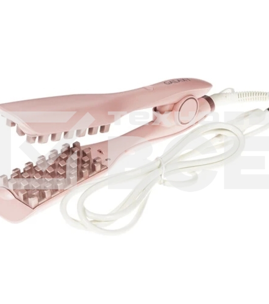 Выпрямитель для волос Galaxy Line GL4661 розовый, 140-220 °C, 5 режимов