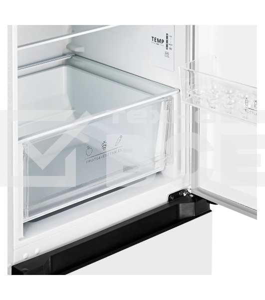 Холодильник Kuppersberg RFCN 2016 W белый двухкамерный 274/105л морозилка снизу, No Frost