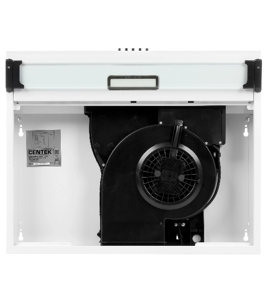 Вытяжка подвесная Centek СТ-1800-60 белый, 60 см, 220 куб. м/ч, 54 дБ