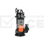 Насос PATRIOT FQ600Сдренажный грязн.вода 600Вт, 4500л/ч корпус чугун, вес 15 кг., фото 1