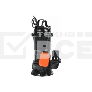 Насос PATRIOT FQ600Сдренажный грязн.вода 600Вт, 4500л/ч корпус чугун, вес 15 кг.