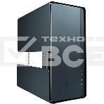 Компьютерный корпус Azza Cast черный без БП ATX 3x120мм 2x140мм 2xUSB 3.0 audio bott PSU, фото 1