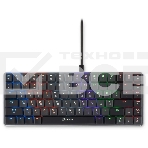 Клавиатура Oklick K615X (1934413) проводная, USB, серый + серебристый, фото 1