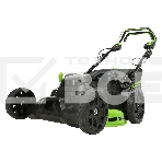 Газонокосилка аккумуляторная GreenWorks GC82LM61S, TwinForce, 82V, 61 см, самоходная, бесщеточная, без АКБ и ЗУ  (2515607), фото5