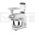 Планетарный миксер BQ MX620 White. Максимальная мощность 1600 Вт / Чаша из нержавеющей стали 5 л / 6 скоростей + импульсный режим, фото2