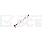 Рулетка Magnetisch, 8м х 25мм, обрезин. корпус,автоматич. фиксация, нейлон. покр.,магн.зацеп Gross, фото4