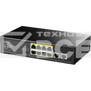 Коммутатор Cudy FS1010P (L2) 10x100Мбит/с 8PoE+ 120W неуправляемый