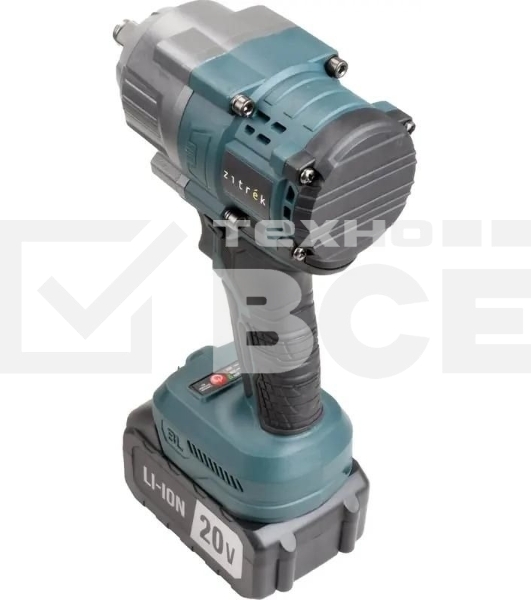 Гайковерт Zitrek Crusher 20 PRO аккум. патрон:квад.1/2
