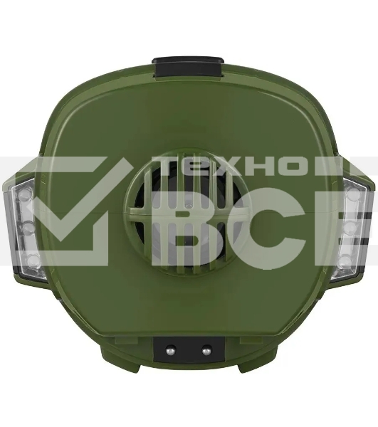 Пылесос ручной Kitfort КТ-5177 120Вт зеленый/черный