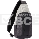 Рюкзак слинг мужской Piquadro Brief2 Special CA4536BR2S/GRN, нейлон/натур.кожа, серый/черный, фото8