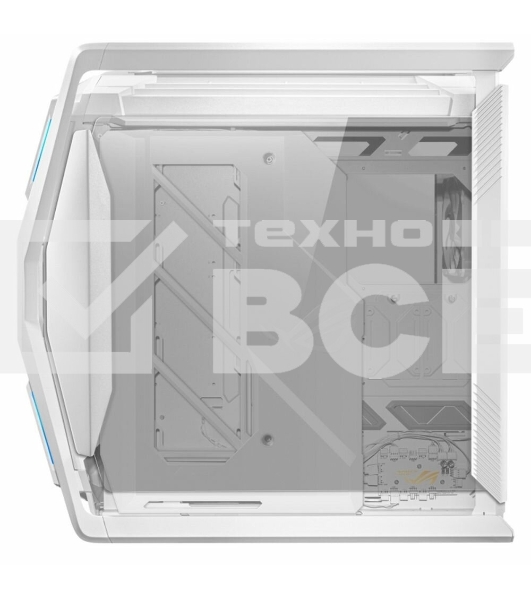 Корпус ASUS GR701 ROG HYPERION WHITE GR701/WT/PWM FAN