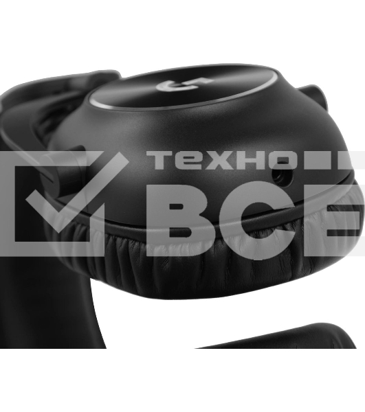 Гарнитура игровая Logitech G Pro X 2 Lightspeed, для компьютера, накладные, Bluetooth/3,5 мм, черный