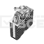 Кулер для процессора DEEPCOOL AS500 черный, 140 мм, алюминий/медь, 1200 об/мин, 26 дБ, 4 pin, 220 Вт, 164 мм, фото7