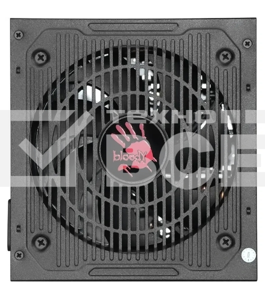 Блок питания Bloody BD-PS750B, 750Вт, 80 PLUS Bronze, 120мм, черный