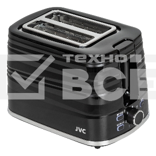 Тостер JVC JK-TS625 900 Вт, чёрный