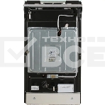Плита газовая De Luxe 5040.40Г (кр) ЧР-010 серебристый, конфорок 4 шт, духовка 46 л, 50 см x 85 см x 50 см, фото3