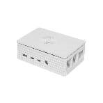 Компьютерный корпус ACD RA595 белый Injection Molding Case Supporting 3007 Fans for Raspberry 4B, фото 1
