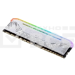 Оперативная память Apacer Nox, DDR5, 16GB (1x16 GB), 6400 MHz, CL32, DIMM, радиатор, RGB, белый, фото2