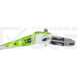 Высоторез/Сучкорез аккумуляторный (2000107) GreenWorks G-24 G24PS20, 24V, 20 см, без АКБ и ЗУ