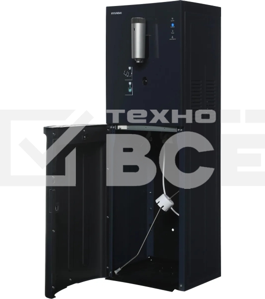 Кулер Hyundai AquaSense UV H-WD7815E напольный электронный графитовый