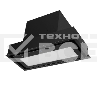 Кухонная вытяжка Maunfeld MZR 74 Lux чёрный