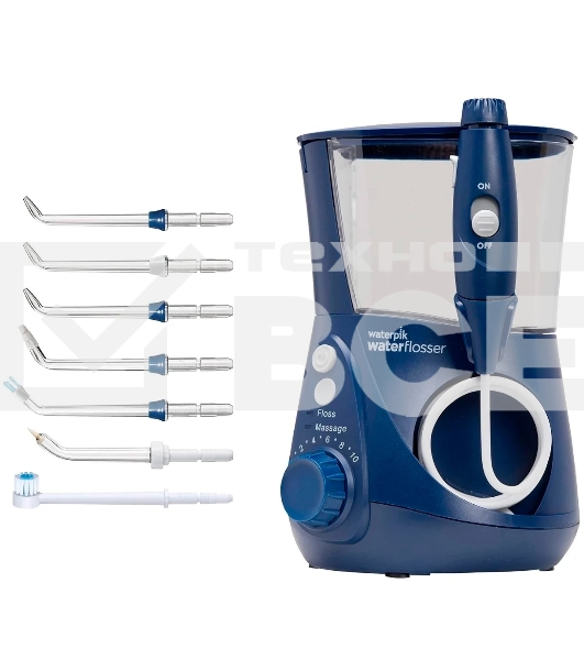 Ирригатор Waterpik WP-663 синий