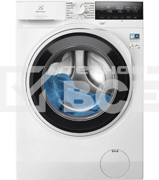 Стиральная машина Electrolux EW7F3484UE белый, загрузка фронтальная 8 кг, 1400 об/мин, Класс: A