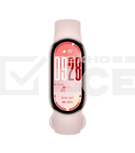Фитнес-браслет XIAOMI Smart Band 10 Mystic Rose (BHR9999GL)