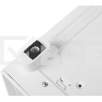 Компьютерный корпус Accord M3301 белый без БП mATX 1xUSB 2.0 1xUSB 3.0 1xUSB3.1 audio bott PSU, фото2