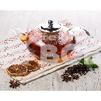 Чайник заварочный TalleR TR-31372 1250 мл Термостойкое боросиликатное стекло., фото3