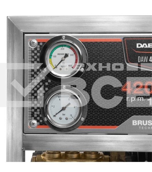 Минимойка Daewoo DAW 3500S 3200Вт