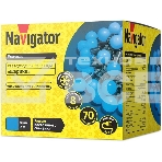 Гирлянда Navigator NGF-B02-70B-10-8m-230-BL-IP44, фото2
