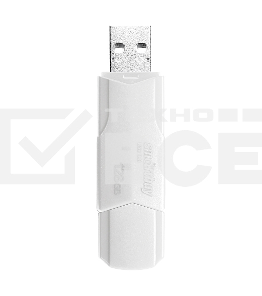 Флешка USB 3.1 Smartbuy 128Gb CLUE белый
