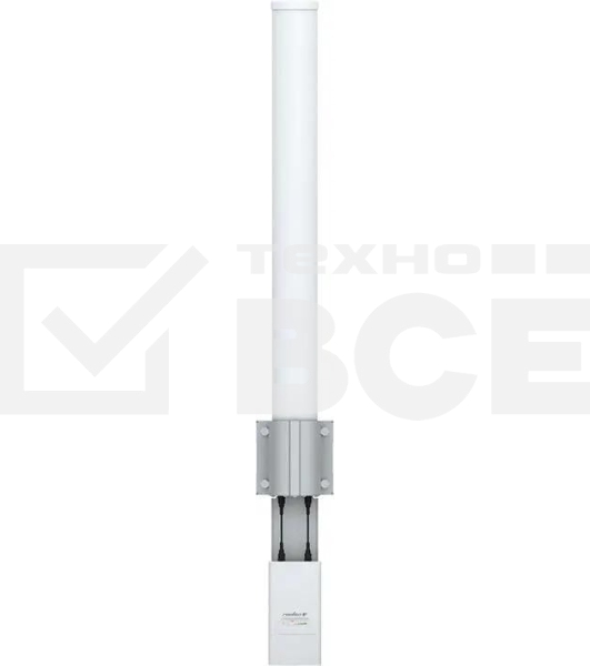 Антенна всенаправленная UbiquitiMIMO 2x2, 10 дБ, 5,15-5,85 ГГц, 360°x12°, 2x RP-SMA