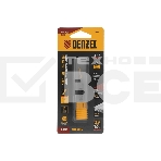 Сверло ступенчатое Denzel 4-5-6-7-8-9-10-11-12 мм, Р6М5, 6-гр. хвостовик 723602, фото3