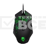 Мышь проводная игровая Smartbuy (SBM-744G-K) RUSH черная, фото5