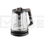 Чайник электрический Redmond KG-251 черный с деревом, фото7