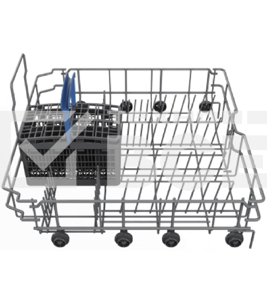 Посудомоечная машина ARDO DTH1563W2, белый, 59 см, 15 компл., 49 дБ, класс: А+++