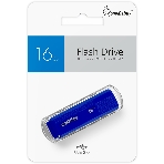 Флешка USB Smartbuy USB 2.0 16Gb Dock Blue, фото3