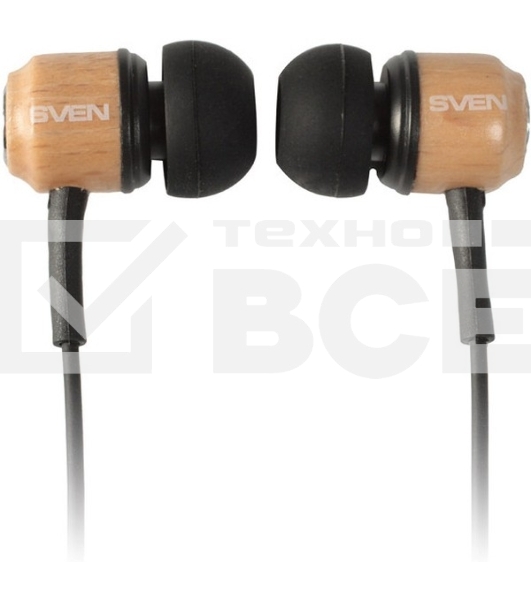 Внутриканальные стереонаушники SVEN E 12 WD