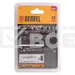 Насадка для МФИ Denzel режущая прямая, BiM, по металлу и дереву, 65 x 1,2 мм, мелкий зуб, фото3