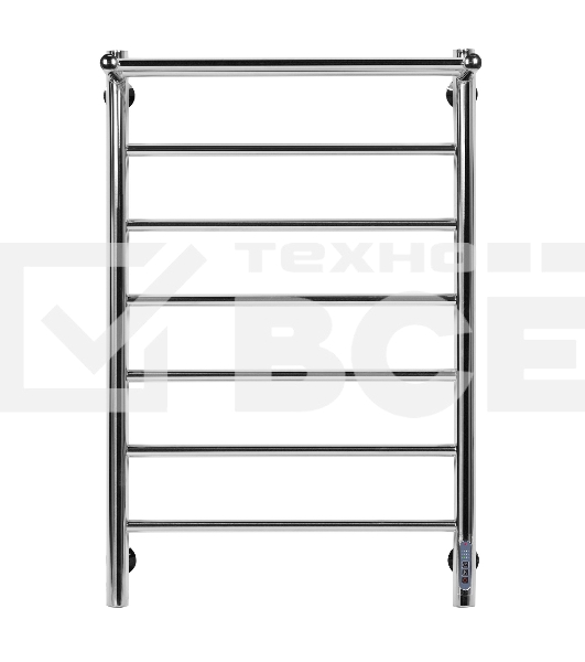 Полотенцесушитель Royal Thermo Aora П7 c полкой 500х800 электро (new встроен. диммер)