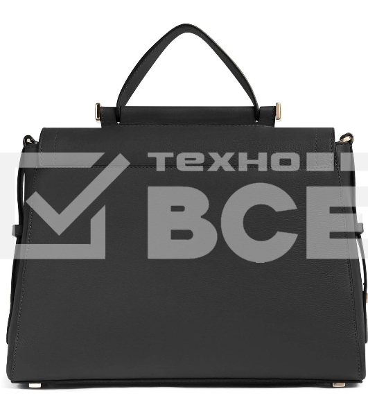 Сумка женская Piquadro Circle BD6777W92/N черная натур.кожа